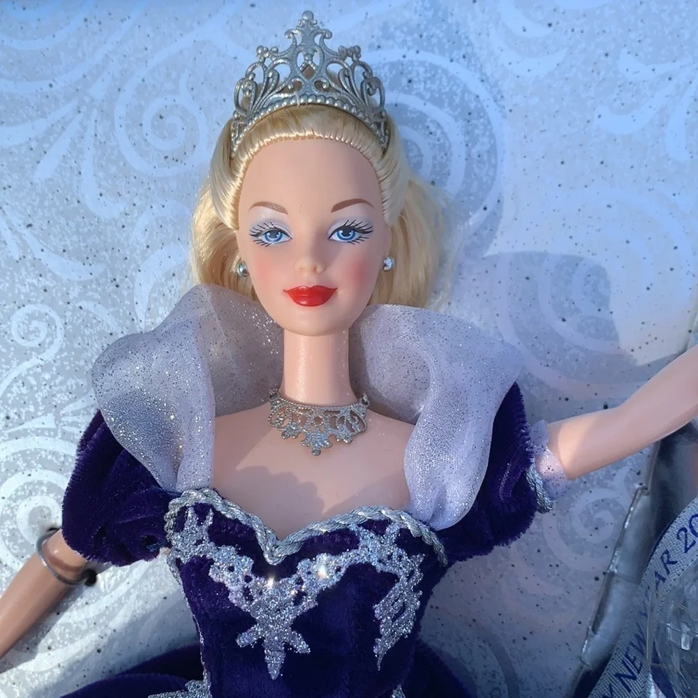 Mattel Special Edition Millennium 2000 Princess Barbie Keepsake doll blonde